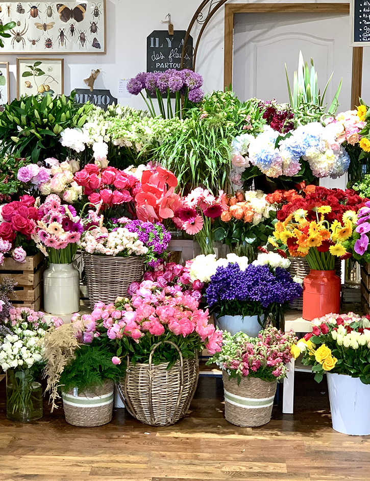 L'Odeur des Sous-Bois  : Comment entretenir son bouquet de fleurs