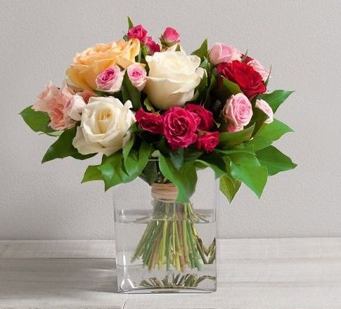 Roses variees