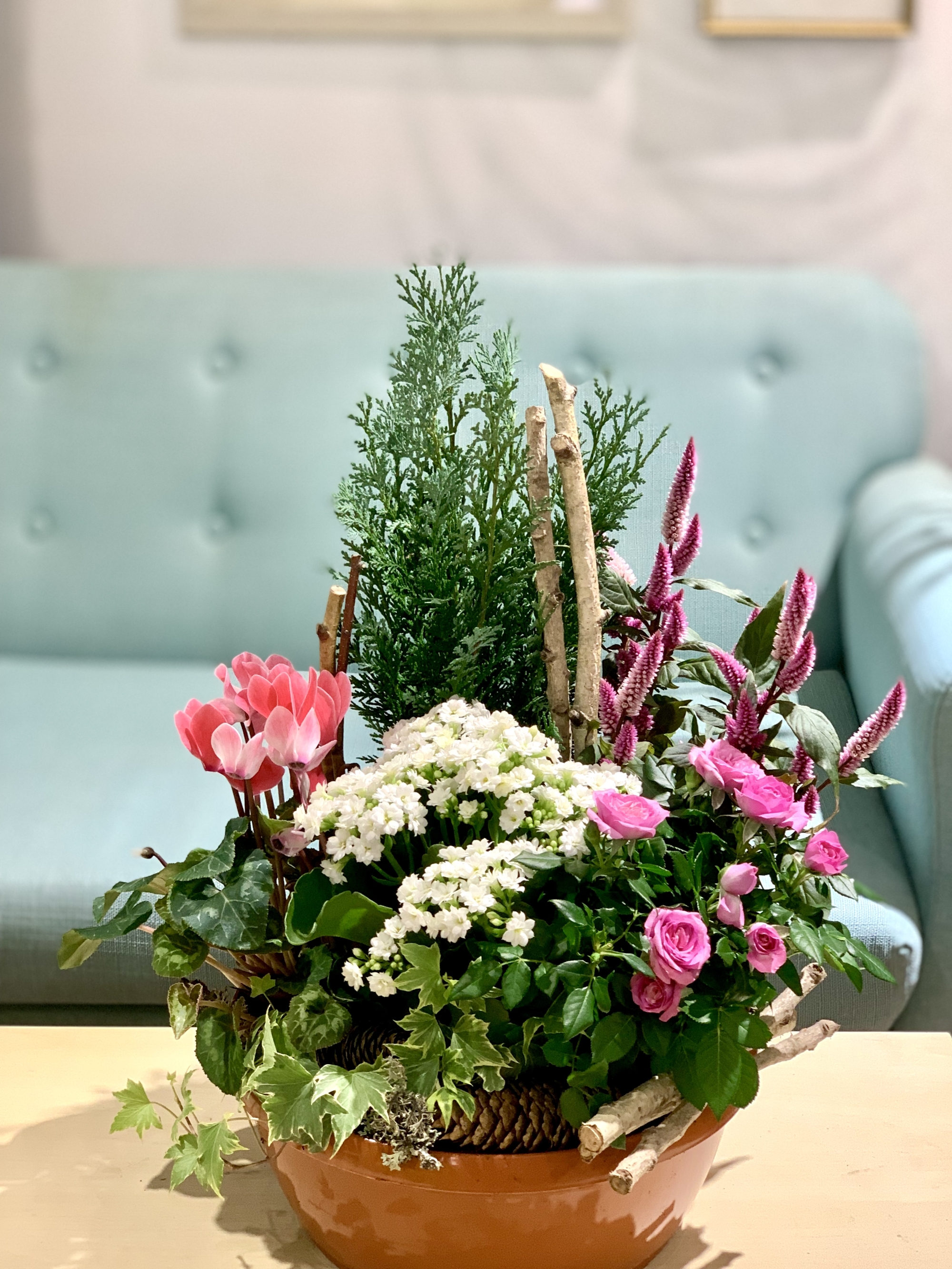 Coupe de plantes ext&eacute;rieures